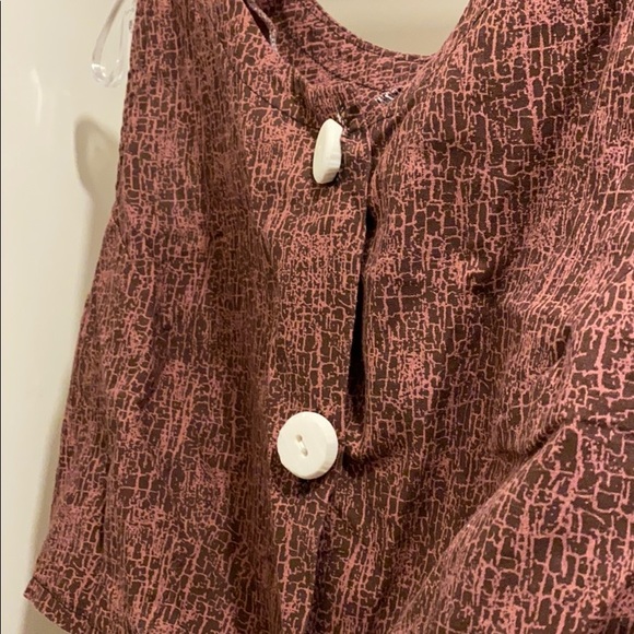 Vintage Cropped Vest - Picture 3 of 8